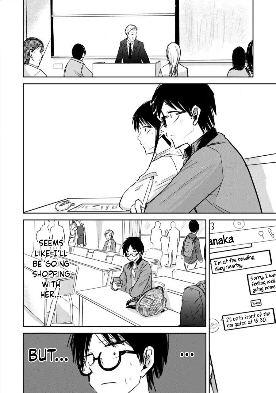 Ueno-kun Has Been Developed Chapter 5000 Page 4